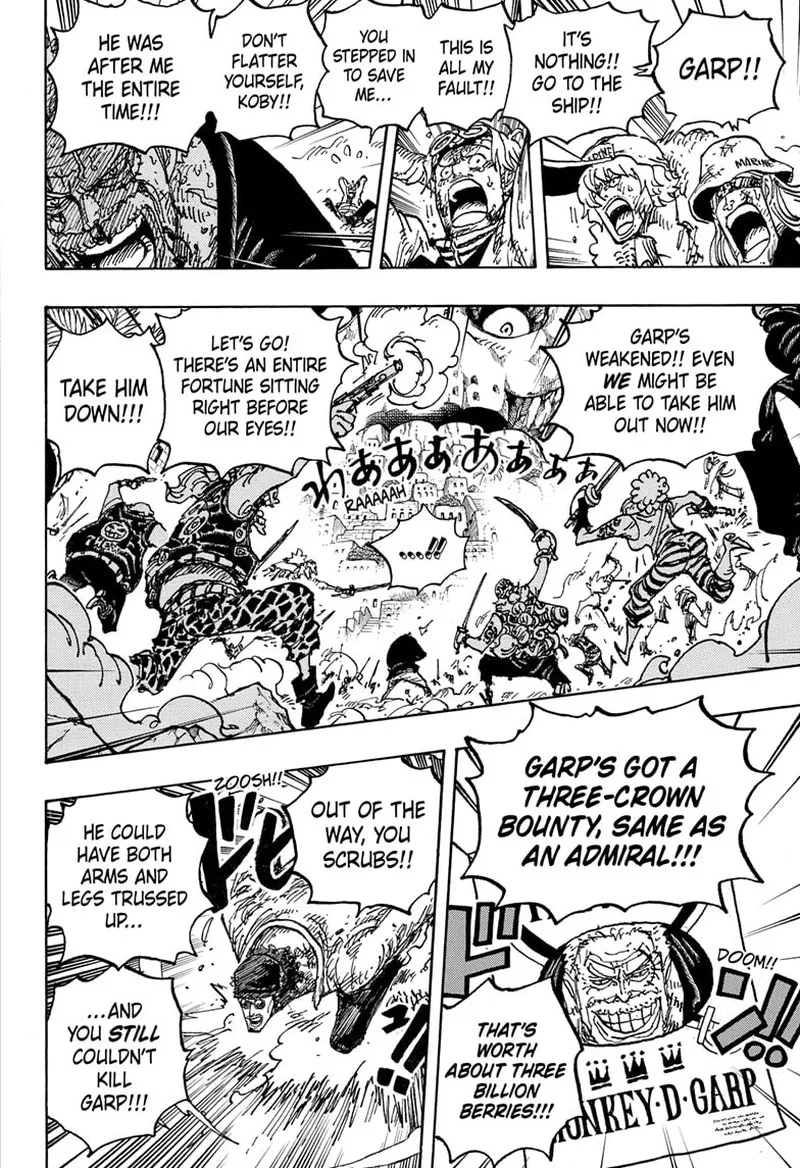 One Piece Chapter 1087: Battleship Bag – Page 9