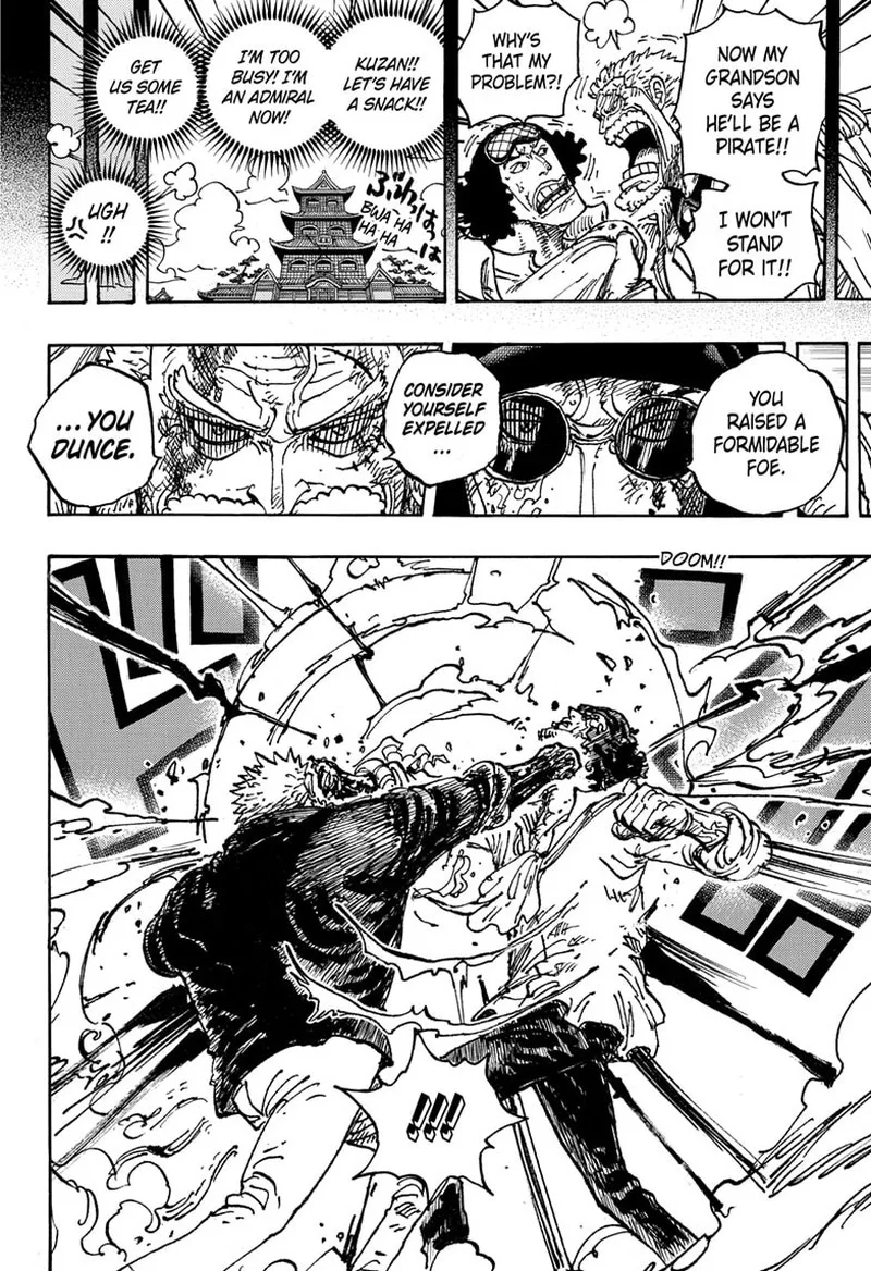 One Piece Chapter 1087: Battleship Bag – Page 11