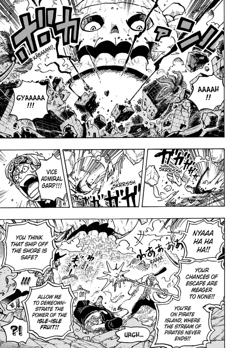 One Piece Chapter 1087: Battleship Bag – Page 12