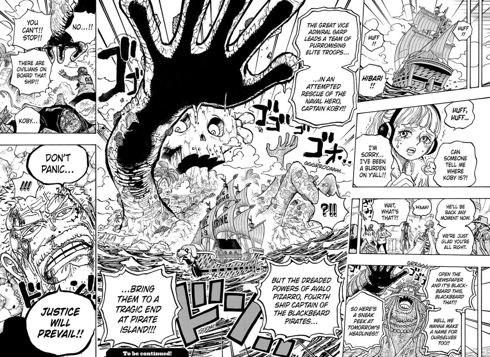One Piece Chapter 1087: Battleship Bag – Page 13