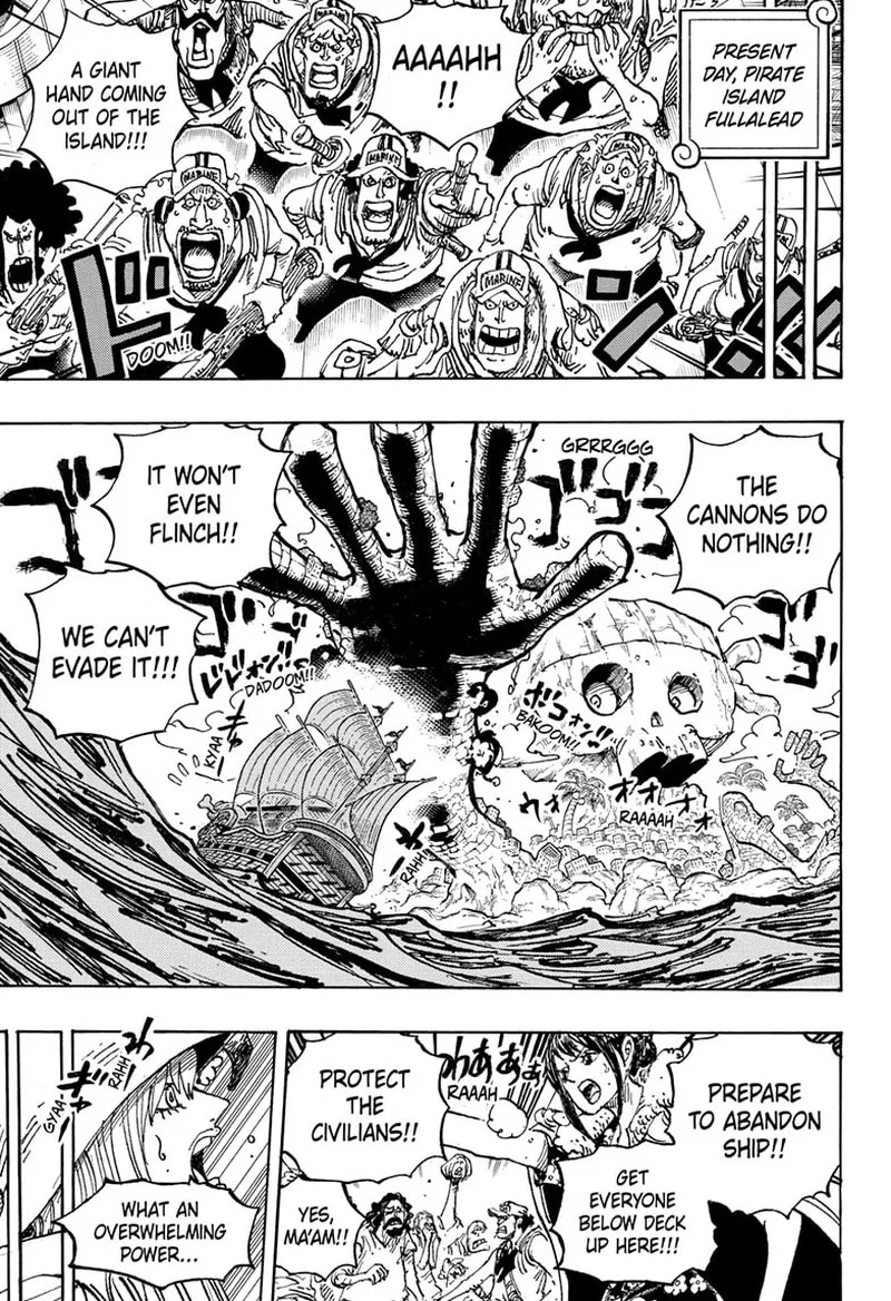 One Piece Chapter 1088: Final Lesson – Page 4
