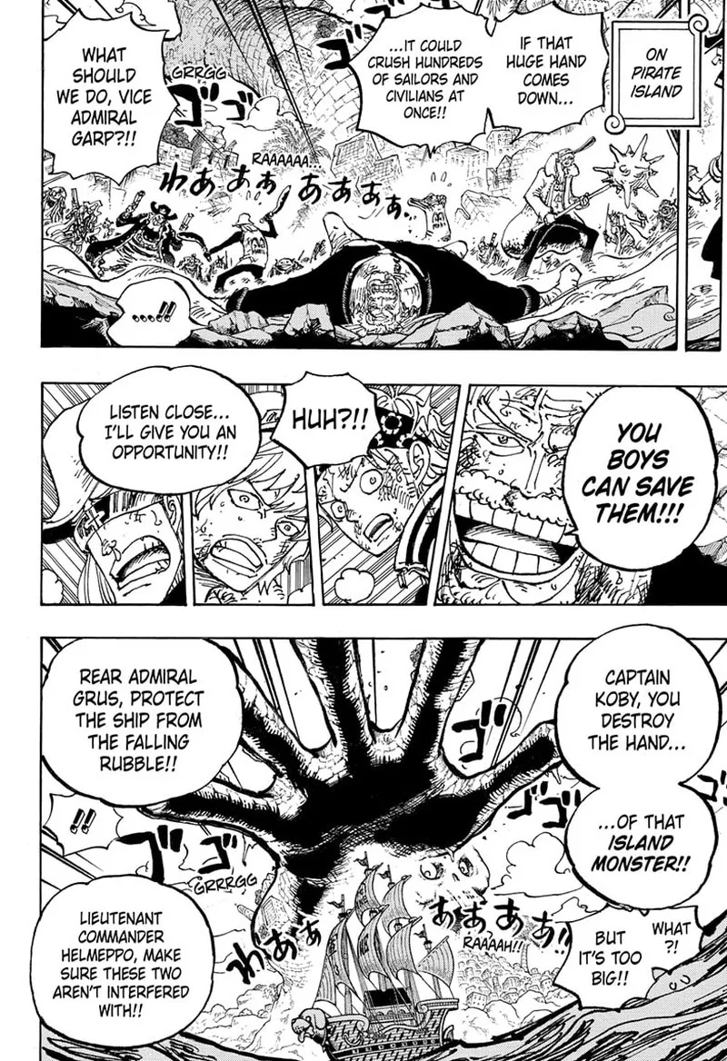One Piece Chapter 1088: Final Lesson – Page 5
