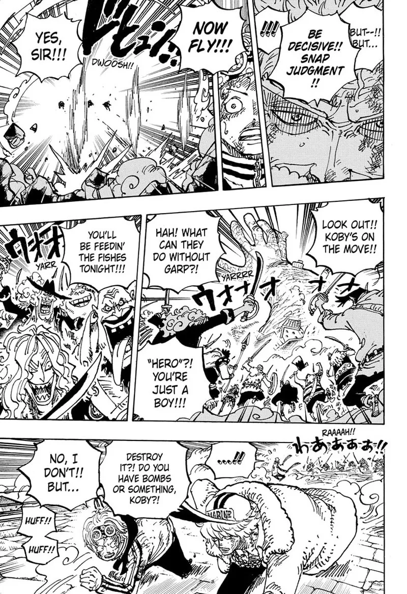 One Piece Chapter 1088: Final Lesson – Page 6