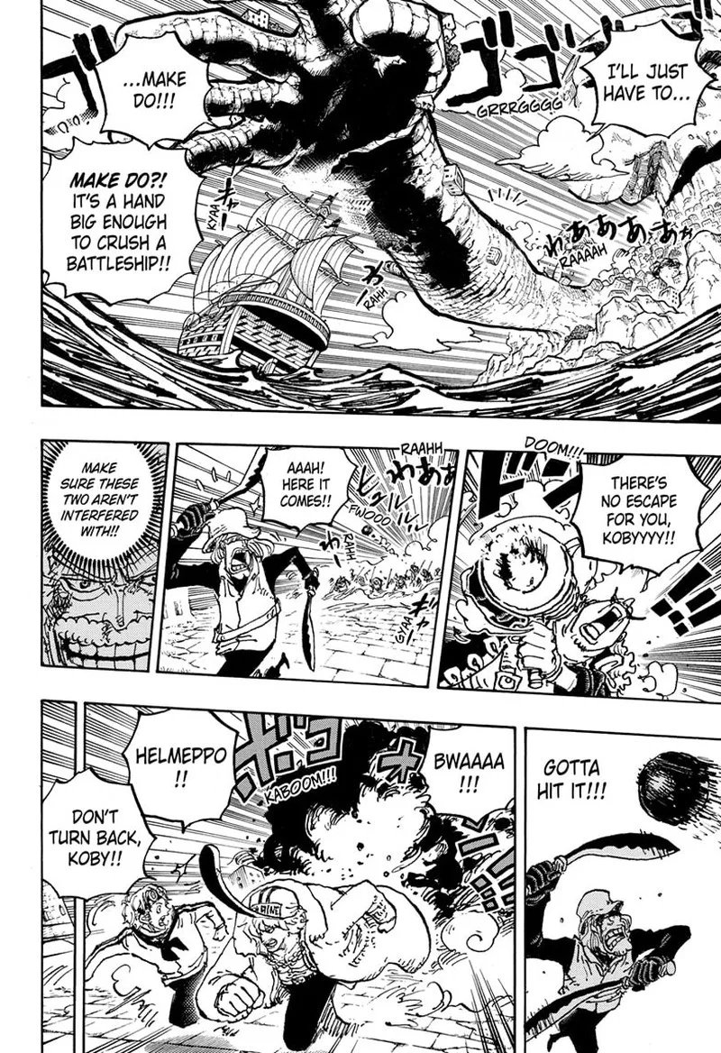 One Piece Chapter 1088: Final Lesson – Page 7
