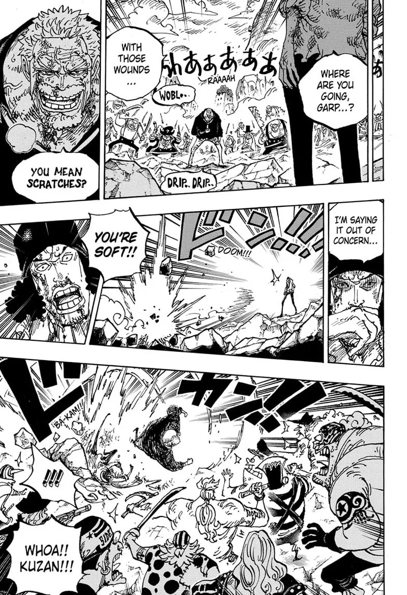 One Piece Chapter 1088: Final Lesson – Page 8