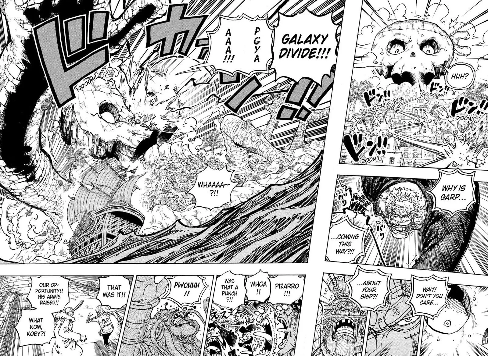 One Piece Chapter 1088: Final Lesson – Page 9