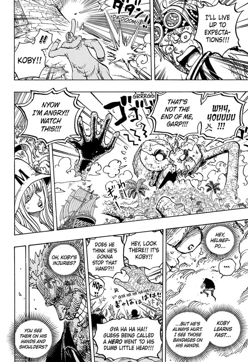 One Piece Chapter 1088: Final Lesson – Page 10