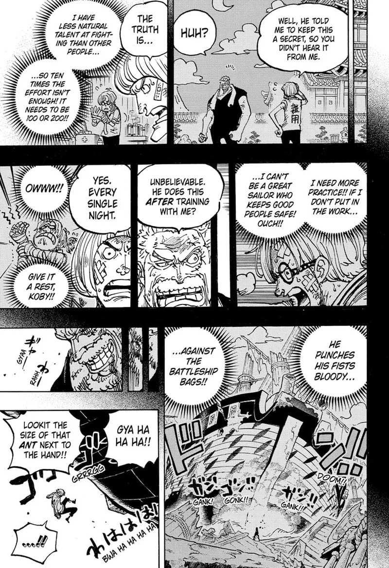 One Piece Chapter 1088: Final Lesson – Page 11