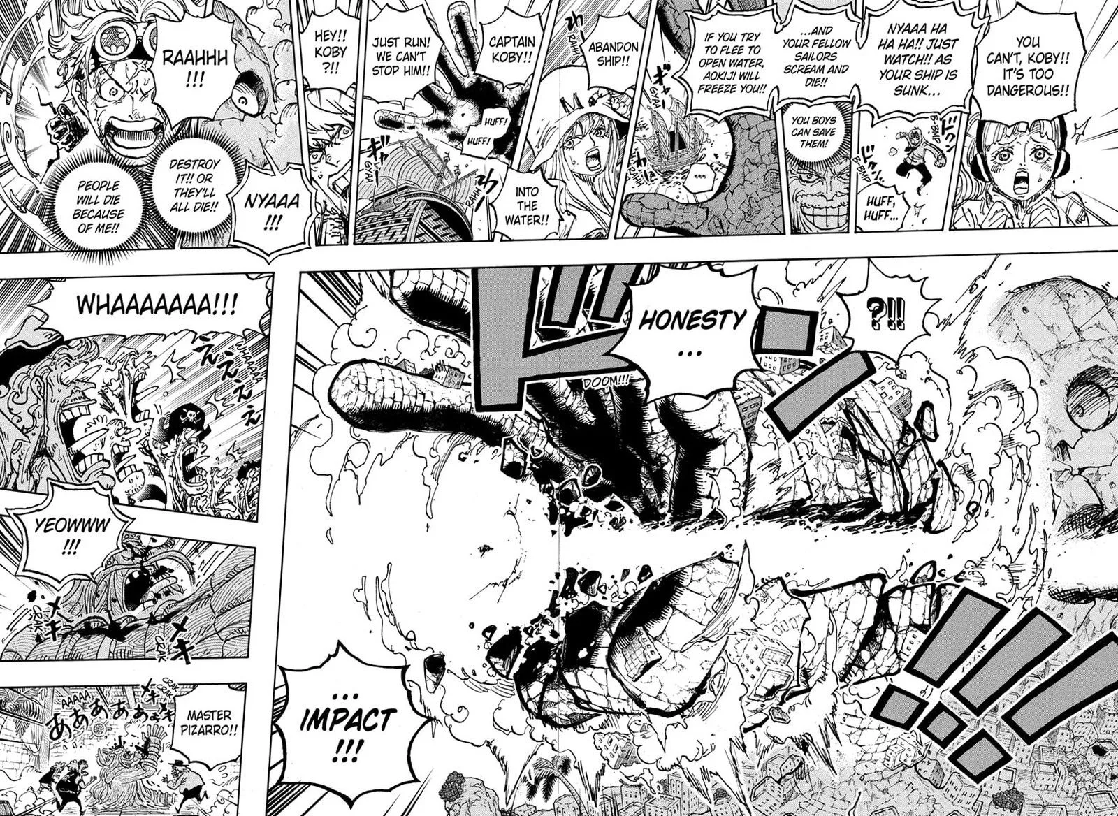 One Piece Chapter 1088: Final Lesson – Page 12