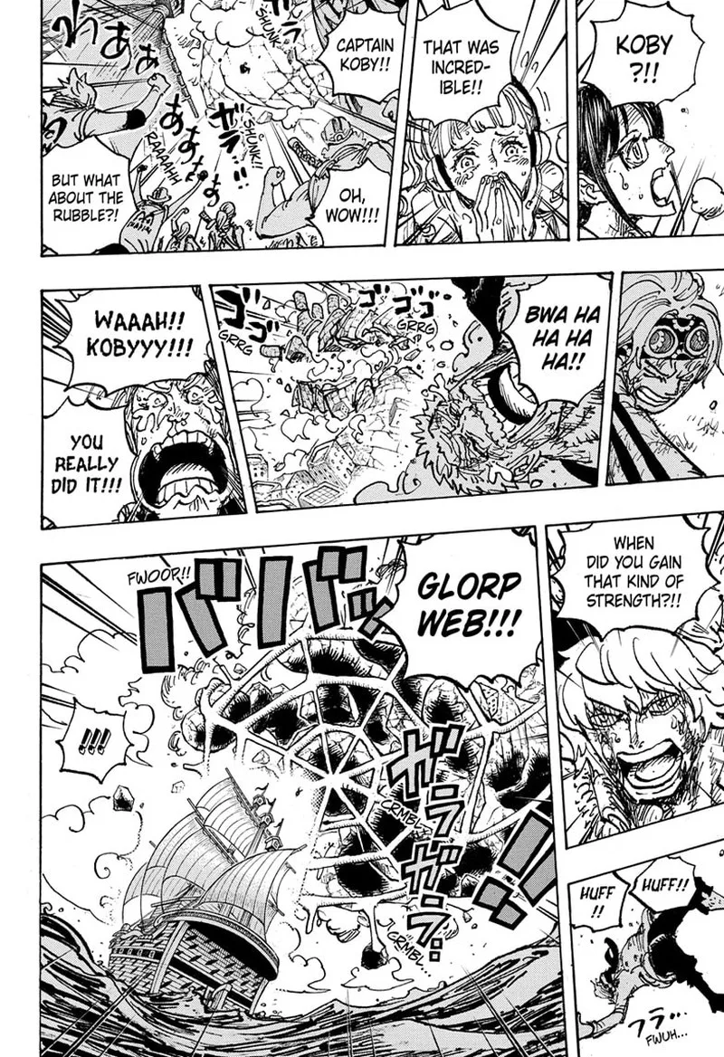 One Piece Chapter 1088: Final Lesson – Page 13