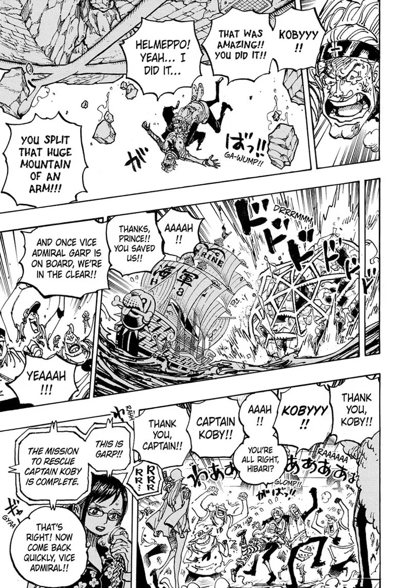 One Piece Chapter 1088: Final Lesson – Page 14