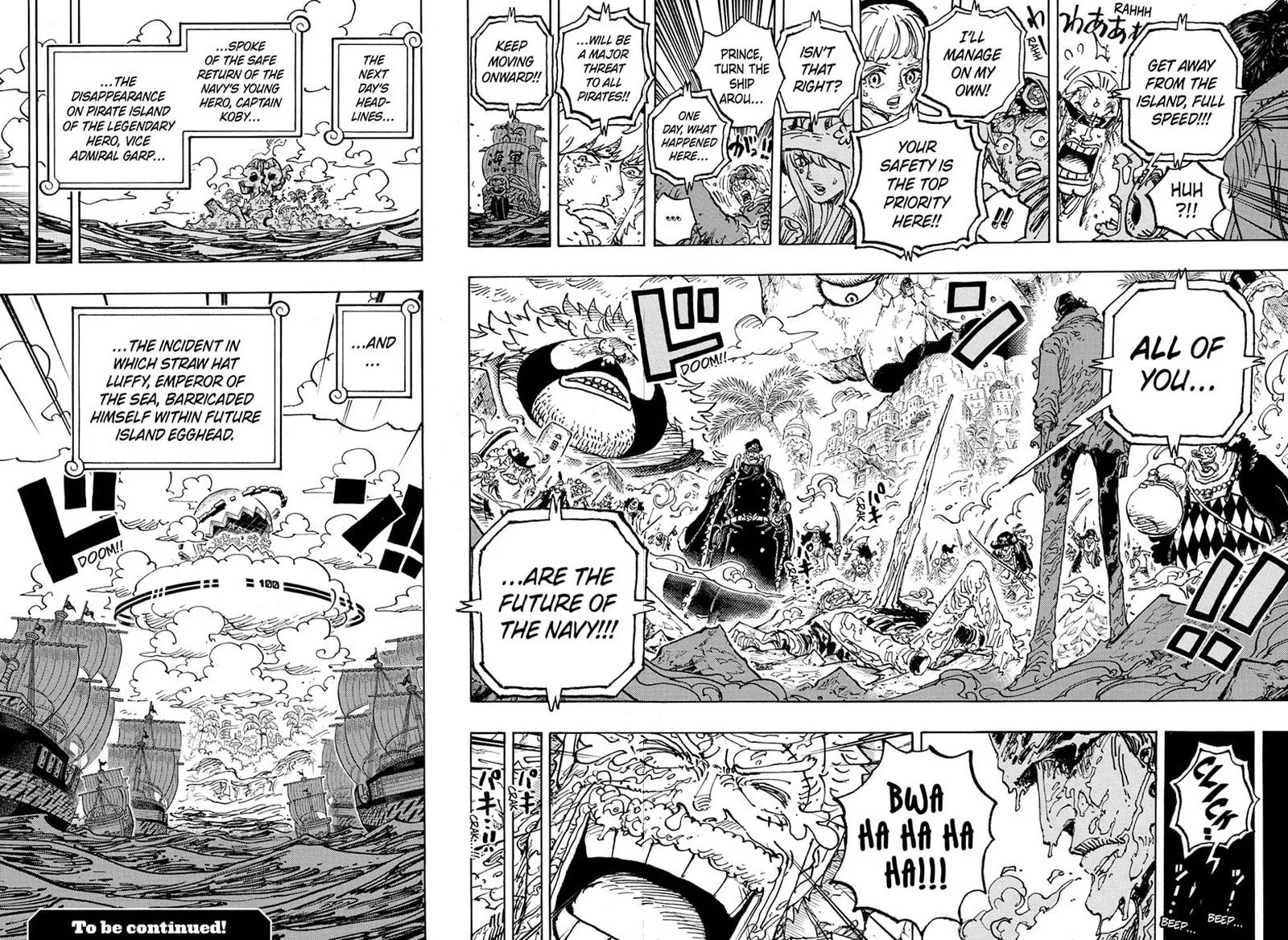 One Piece Chapter 1088: Final Lesson – Page 15