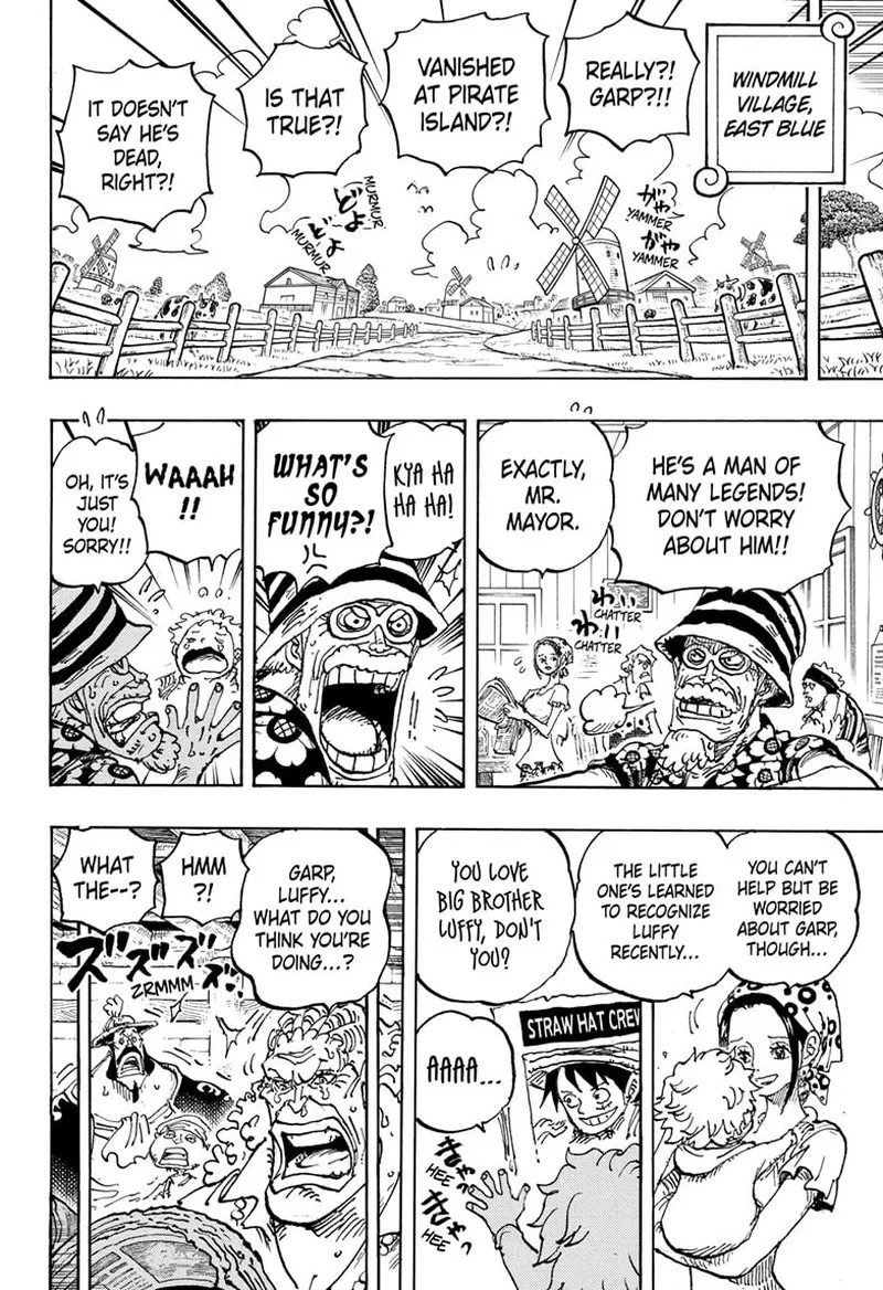 One Piece Chapter 1089: Hostage Situation – Page 3