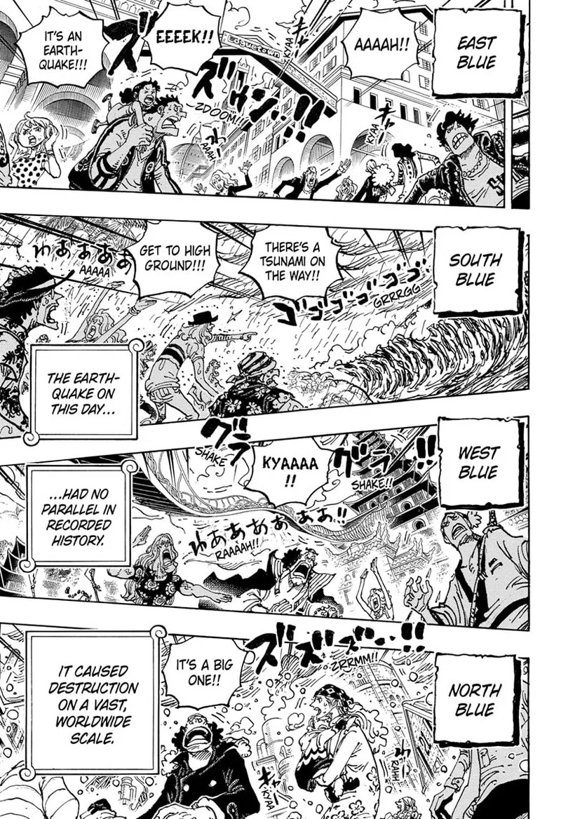 One Piece Chapter 1089: Hostage Situation – Page 4