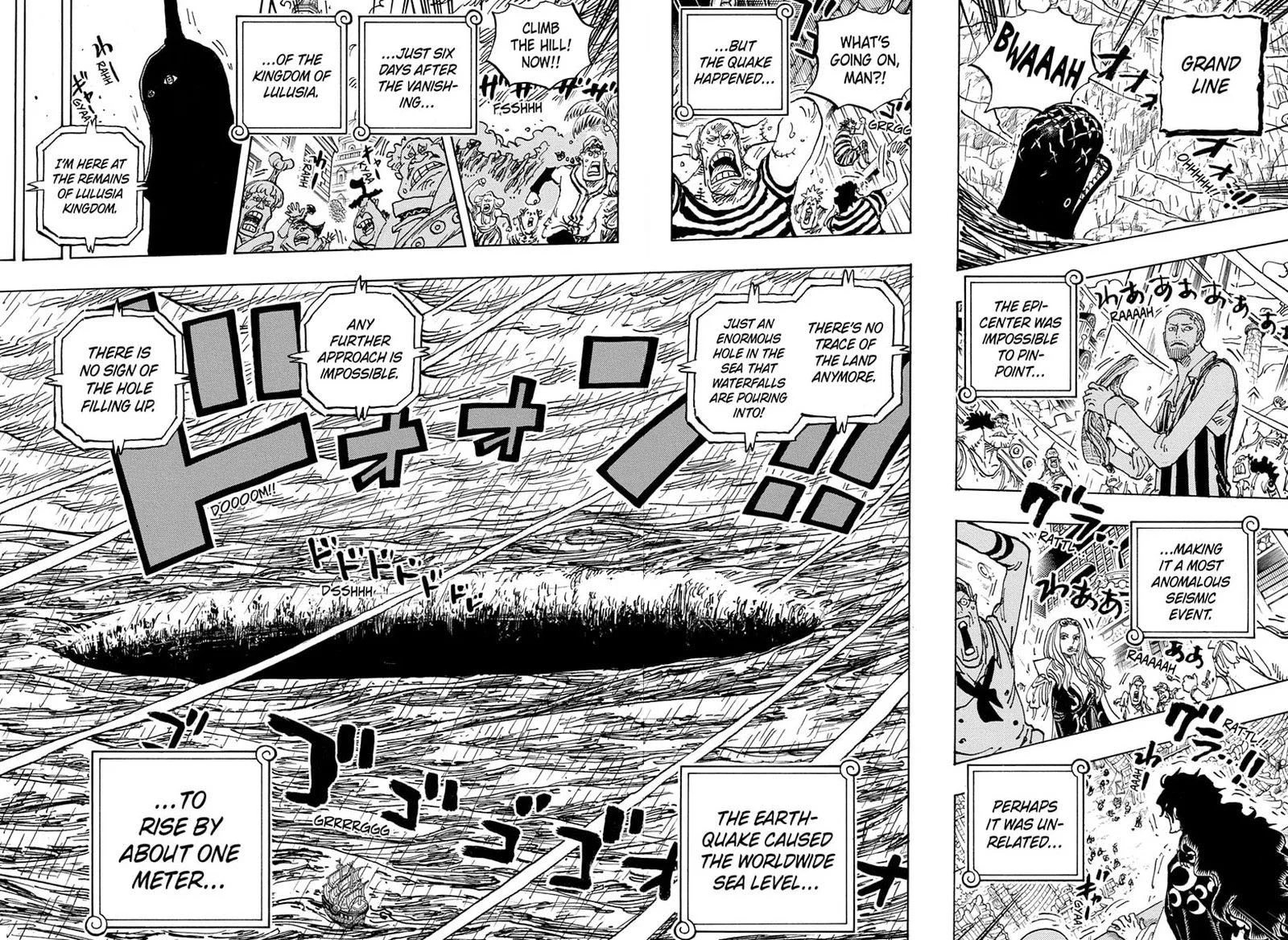 One Piece Chapter 1089: Hostage Situation – Page 5