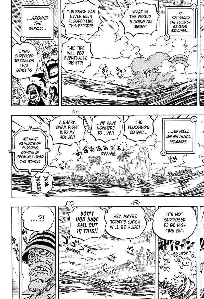 One Piece Chapter 1089: Hostage Situation – Page 6