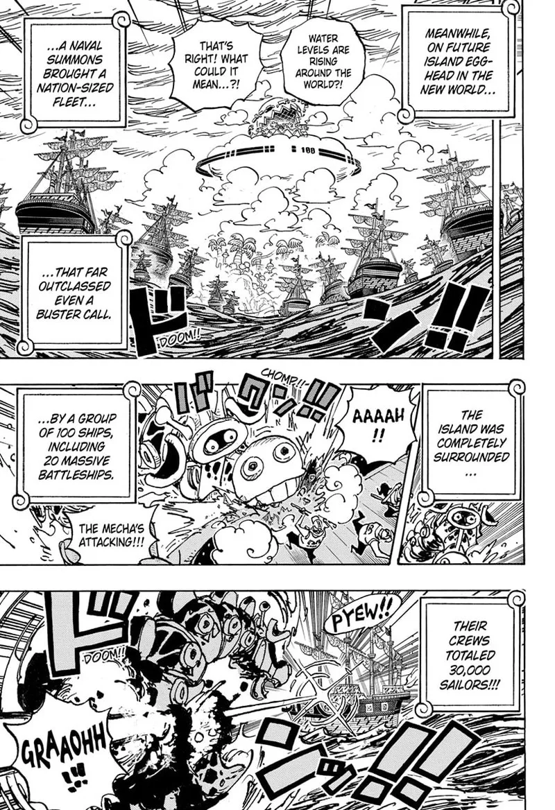 One Piece Chapter 1089: Hostage Situation – Page 7