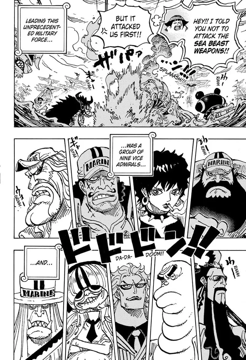 One Piece Chapter 1089: Hostage Situation – Page 8