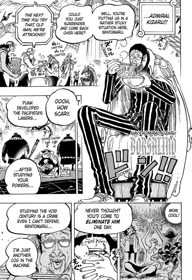One Piece Chapter 1089: Hostage Situation – Page 9