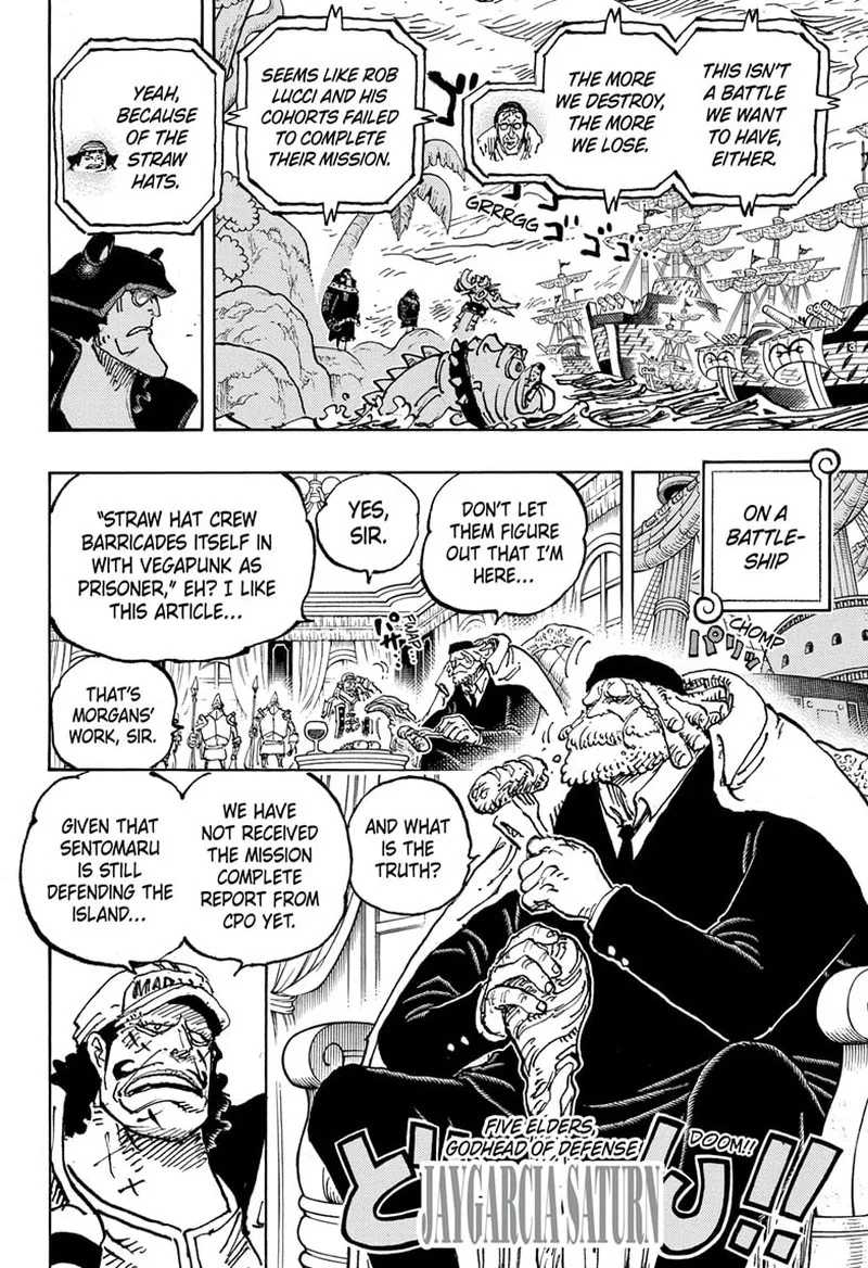 One Piece Chapter 1089: Hostage Situation – Page 10