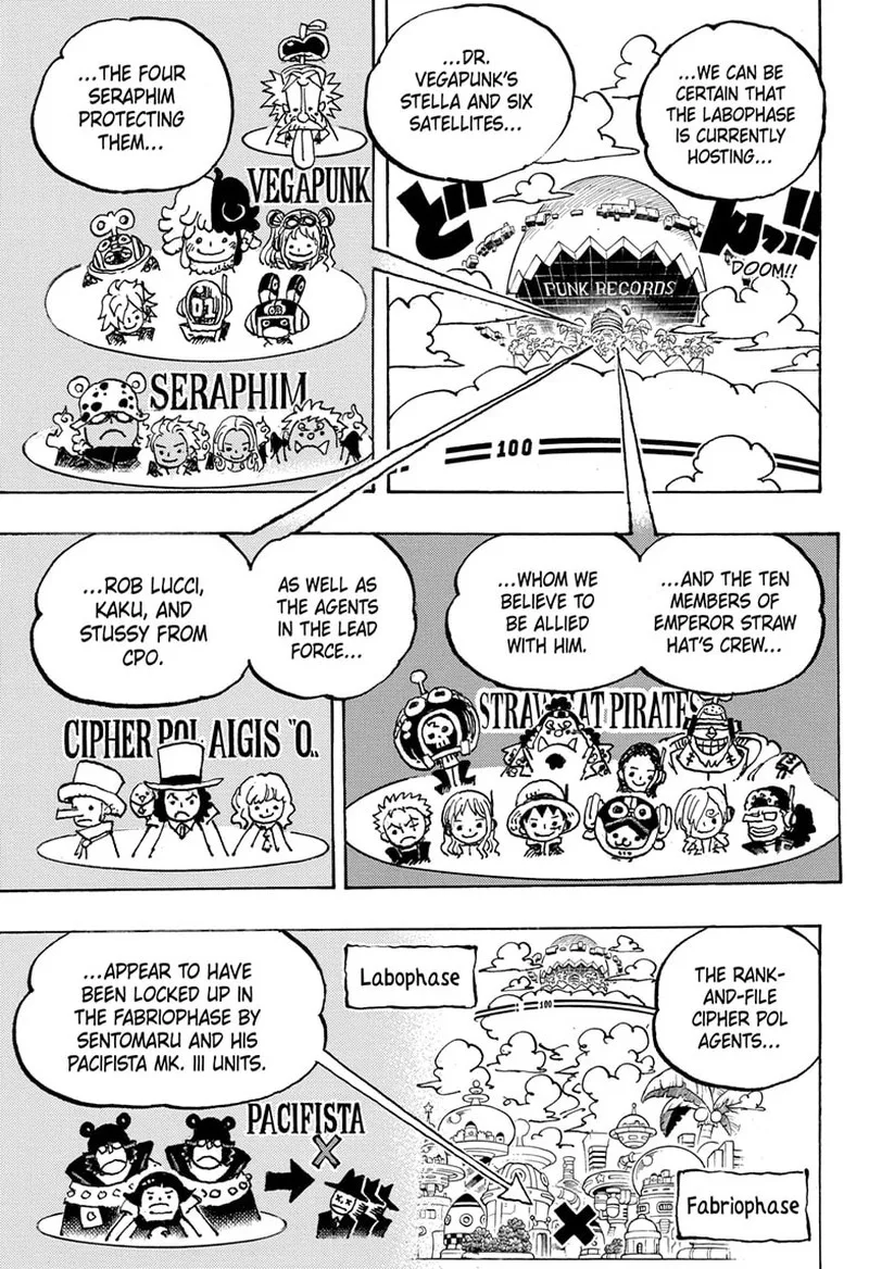 One Piece Chapter 1089: Hostage Situation – Page 11