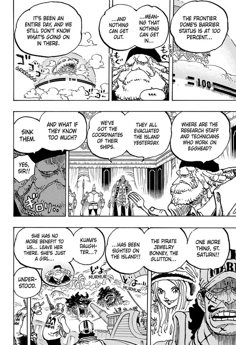 One Piece Chapter 1089: Hostage Situation – Page 12