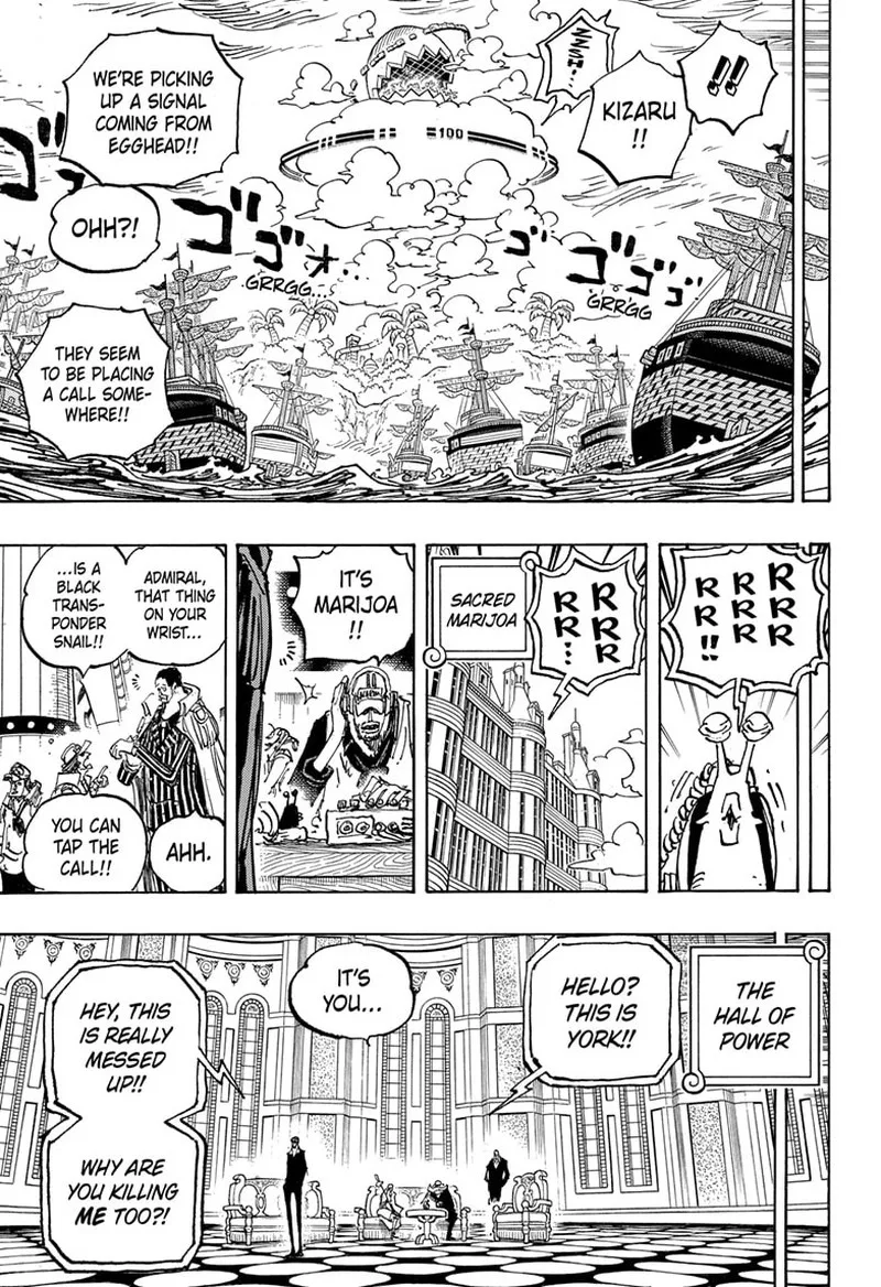 One Piece Chapter 1089: Hostage Situation – Page 13