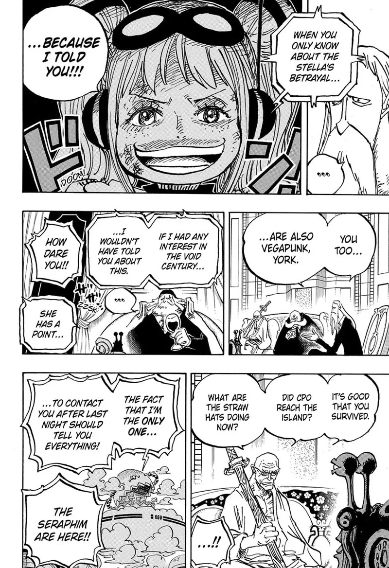 One Piece Chapter 1089: Hostage Situation – Page 14
