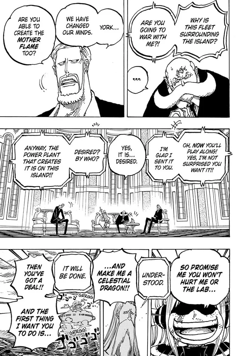 One Piece Chapter 1089: Hostage Situation – Page 15