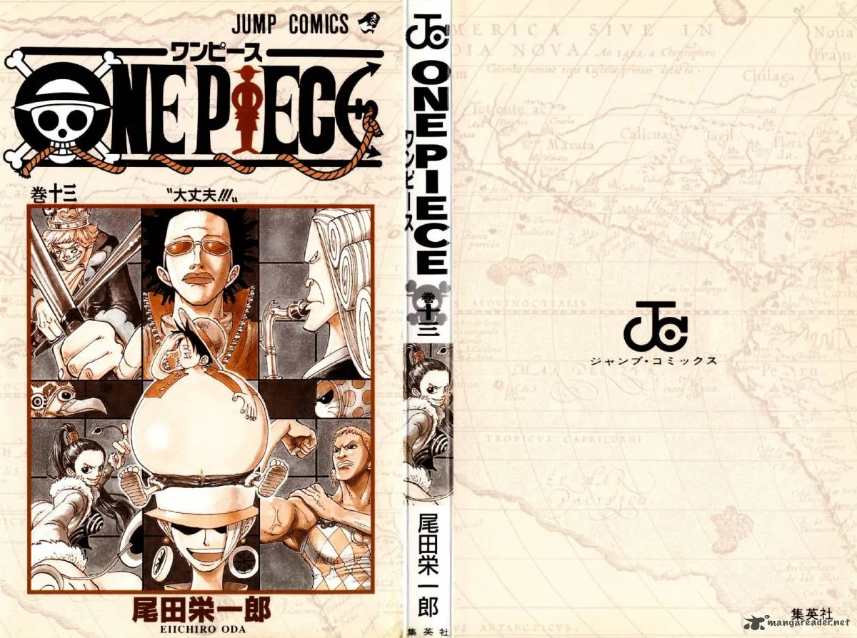 One Piece Chapter 109: Problems with Responsibilty – Page 3