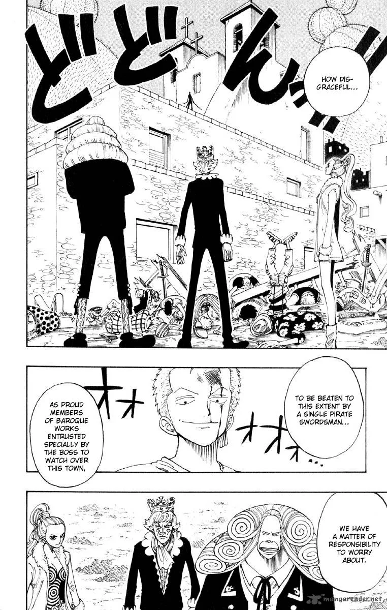 One Piece Chapter 109: Problems with Responsibilty – Page 8