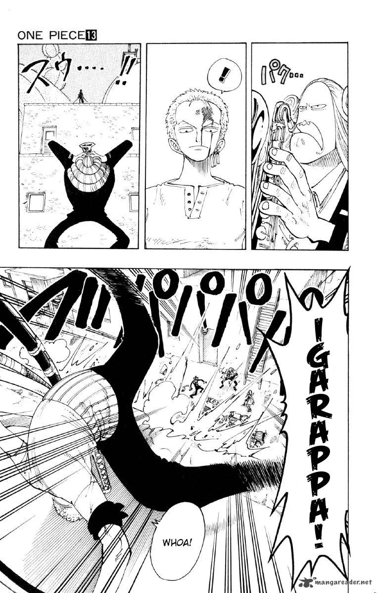 One Piece Chapter 109: Problems with Responsibilty – Page 9
