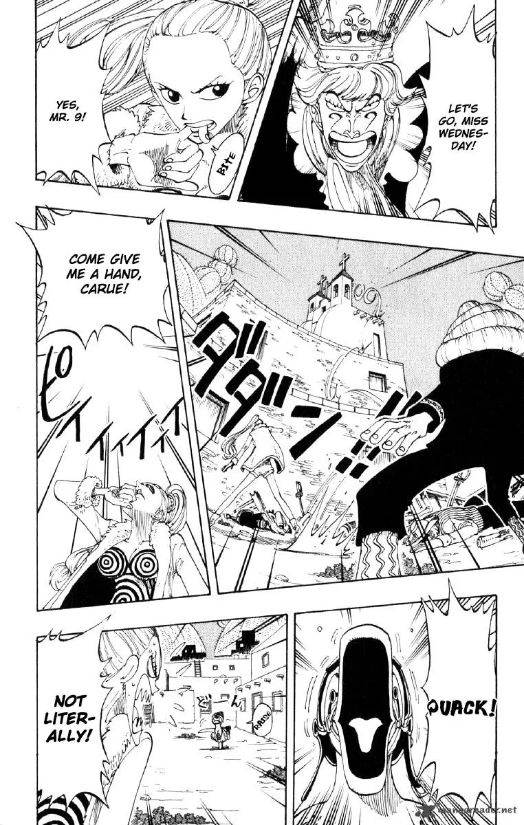 One Piece Chapter 109: Problems with Responsibilty – Page 10