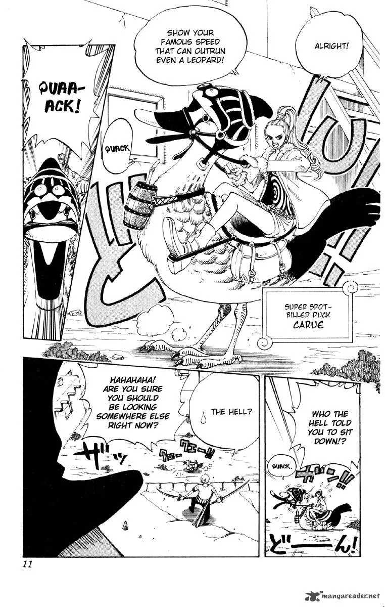 One Piece Chapter 109: Problems with Responsibilty – Page 11