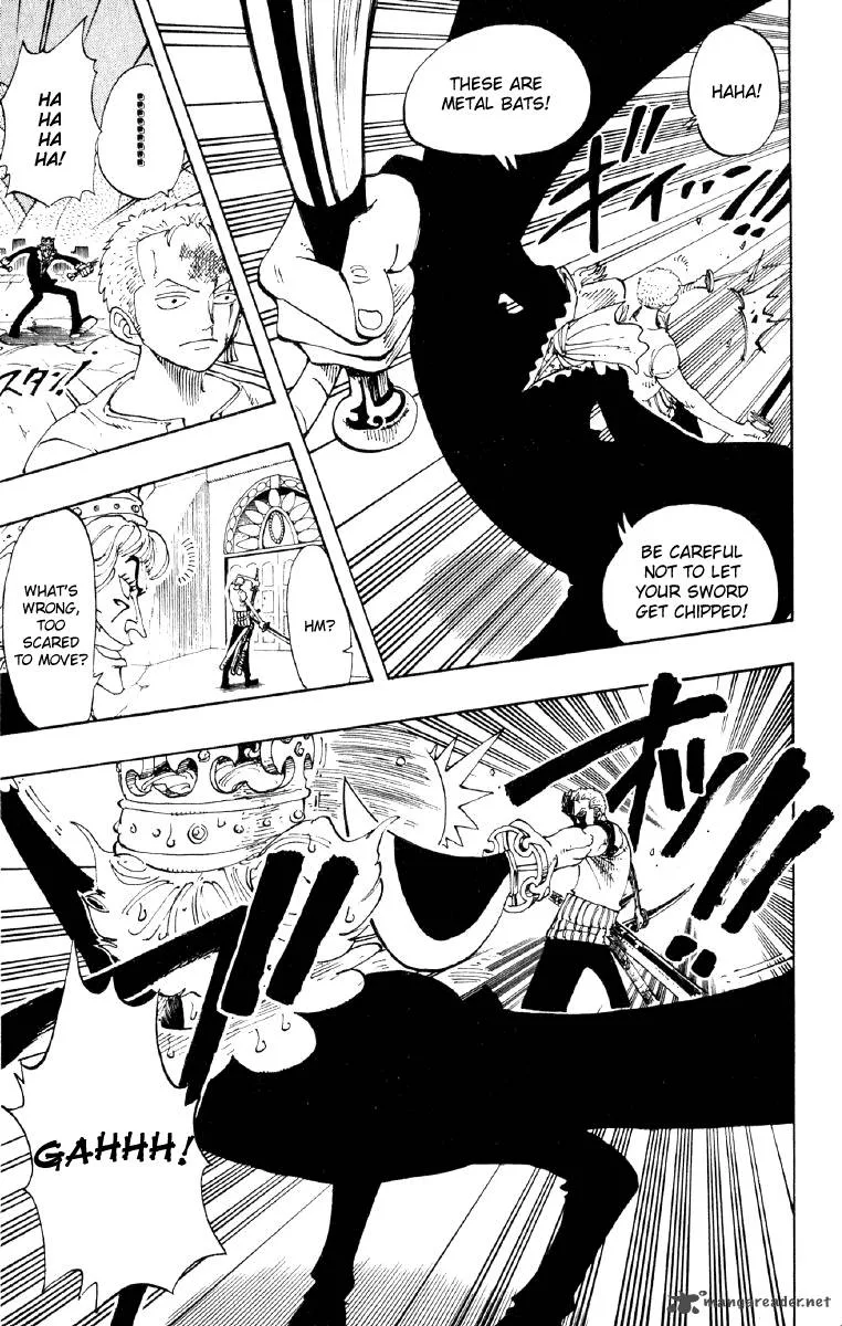 One Piece Chapter 109: Problems with Responsibilty – Page 13