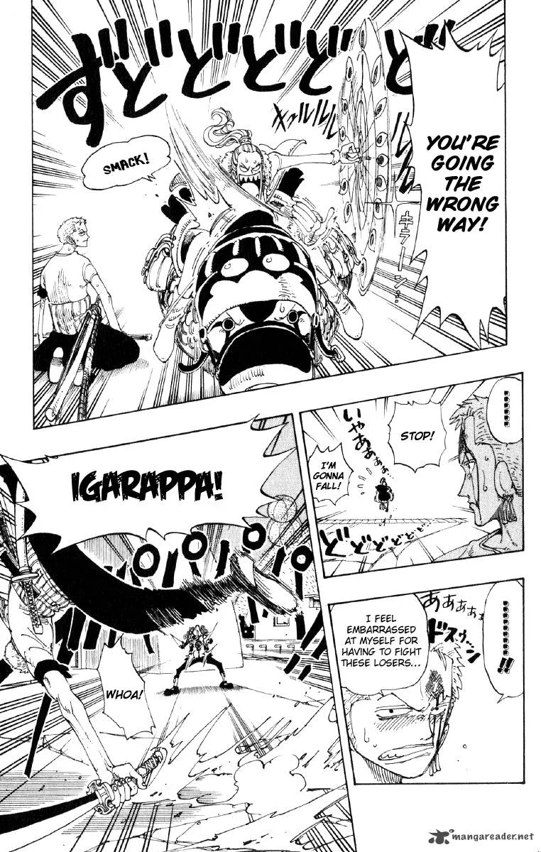 One Piece Chapter 109: Problems with Responsibilty – Page 17