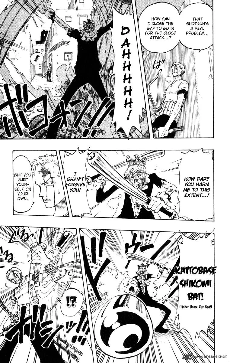 One Piece Chapter 109: Problems with Responsibilty – Page 19