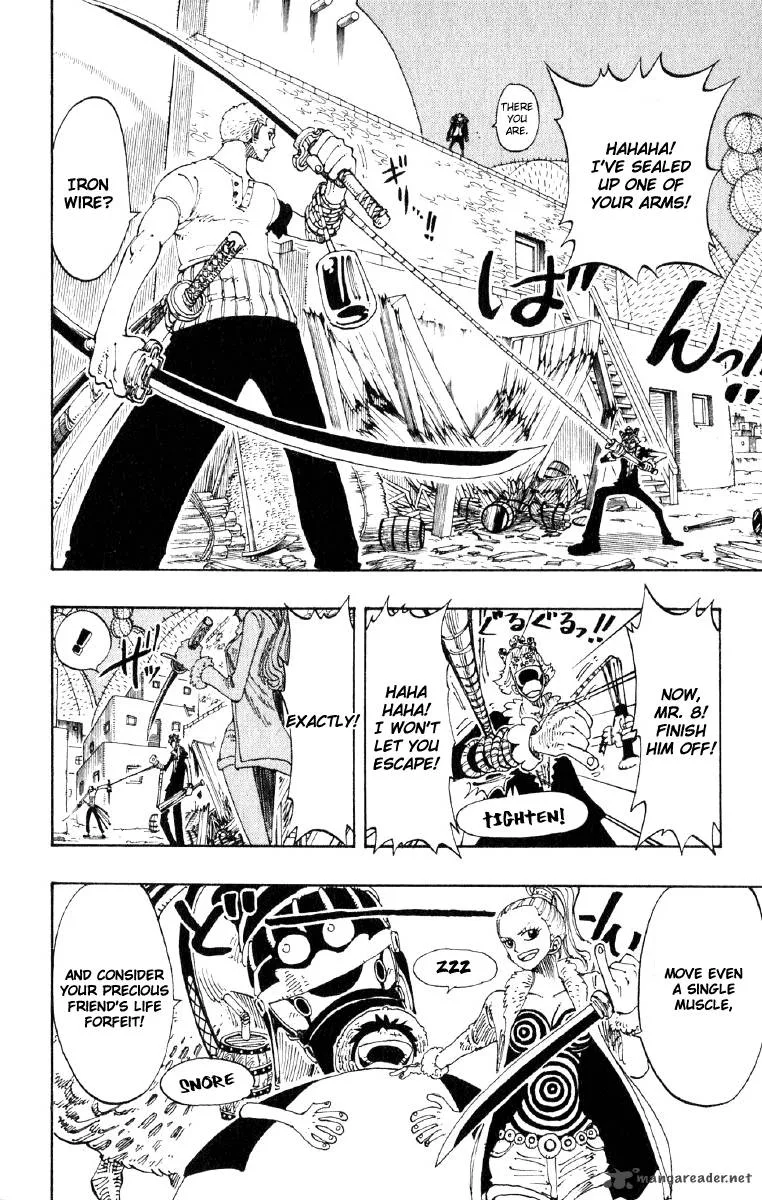 One Piece Chapter 109: Problems with Responsibilty – Page 20
