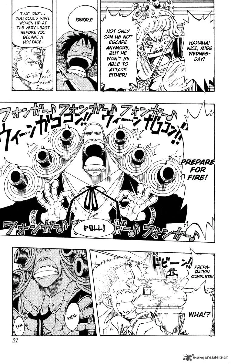 One Piece Chapter 109: Problems with Responsibilty – Page 21