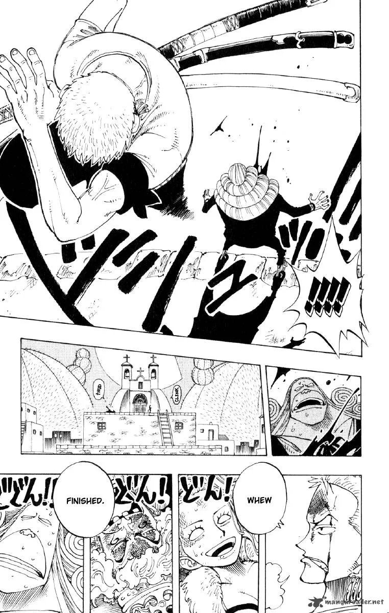 One Piece Chapter 109: Problems with Responsibilty – Page 25