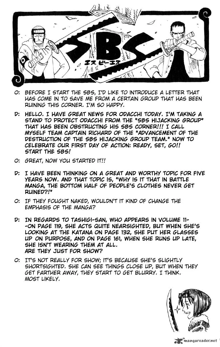 One Piece Chapter 109: Problems with Responsibilty – Page 26