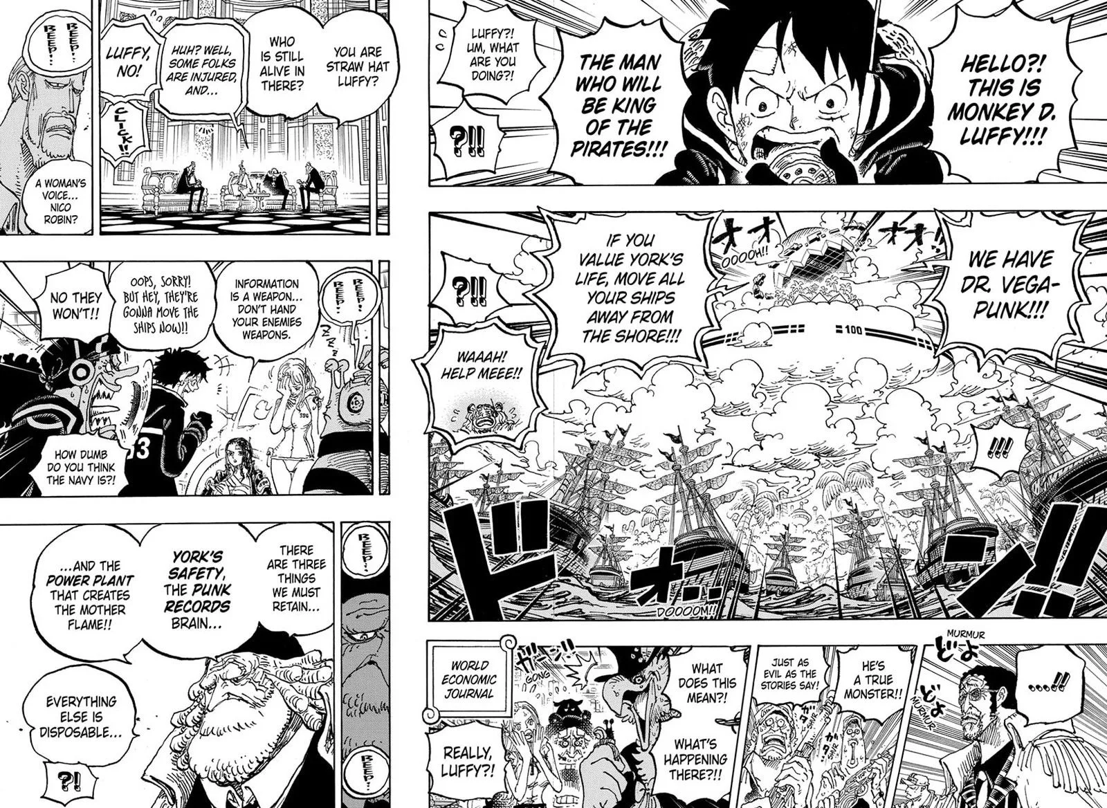 One Piece Chapter 1090: Kizaru – Page 2