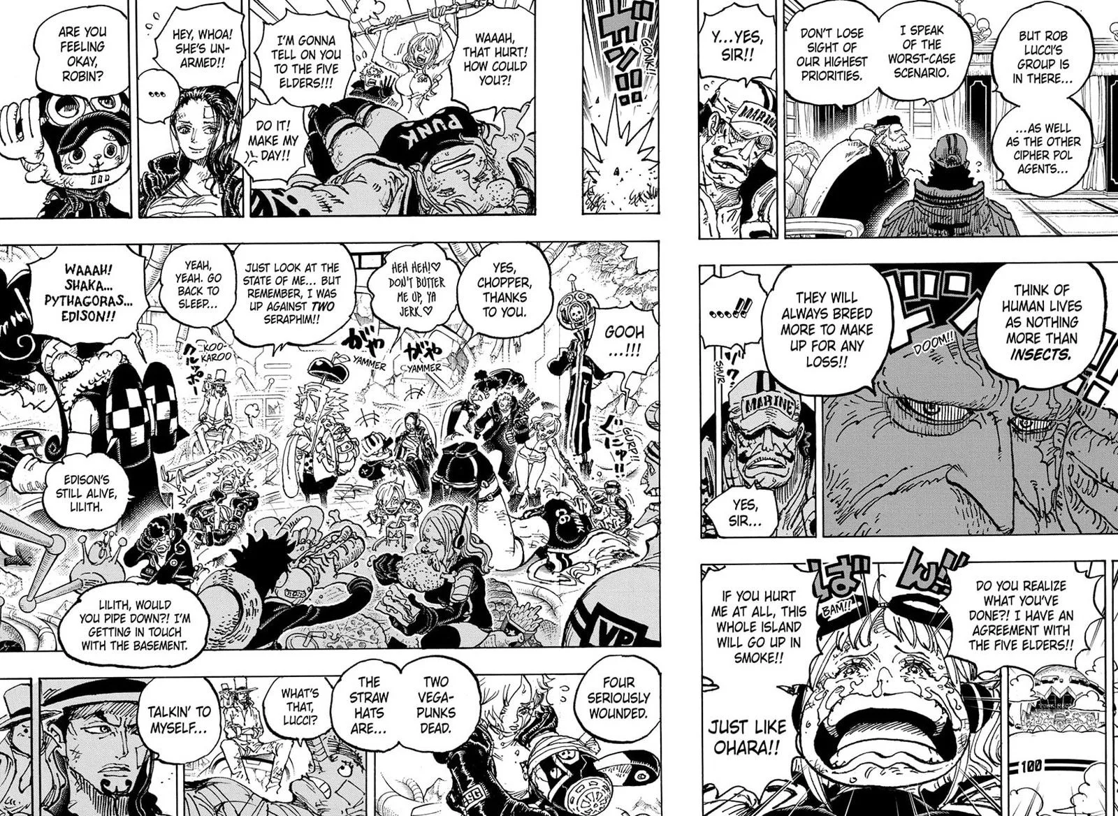 One Piece Chapter 1090: Kizaru – Page 3