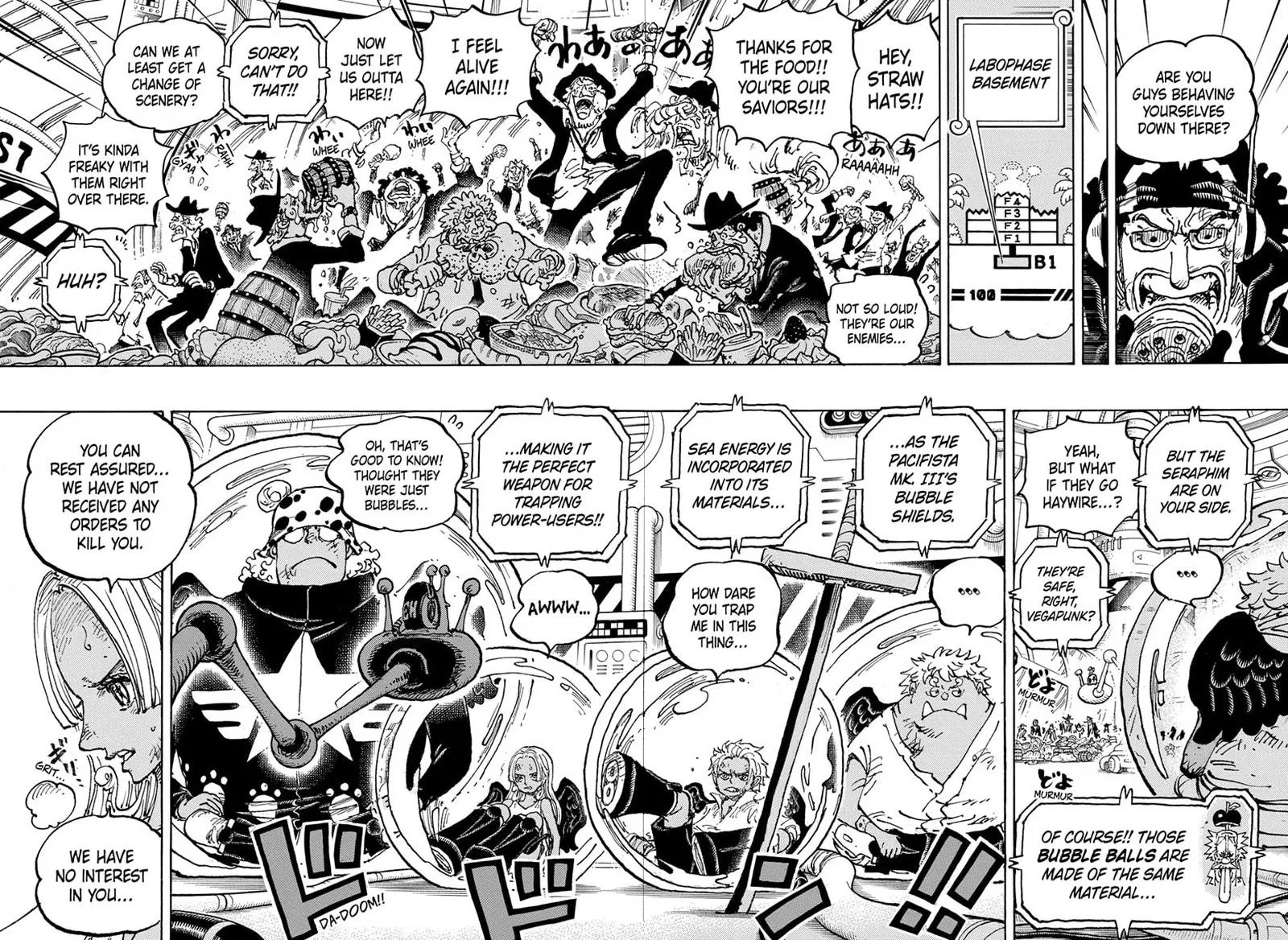 One Piece Chapter 1090: Kizaru – Page 4