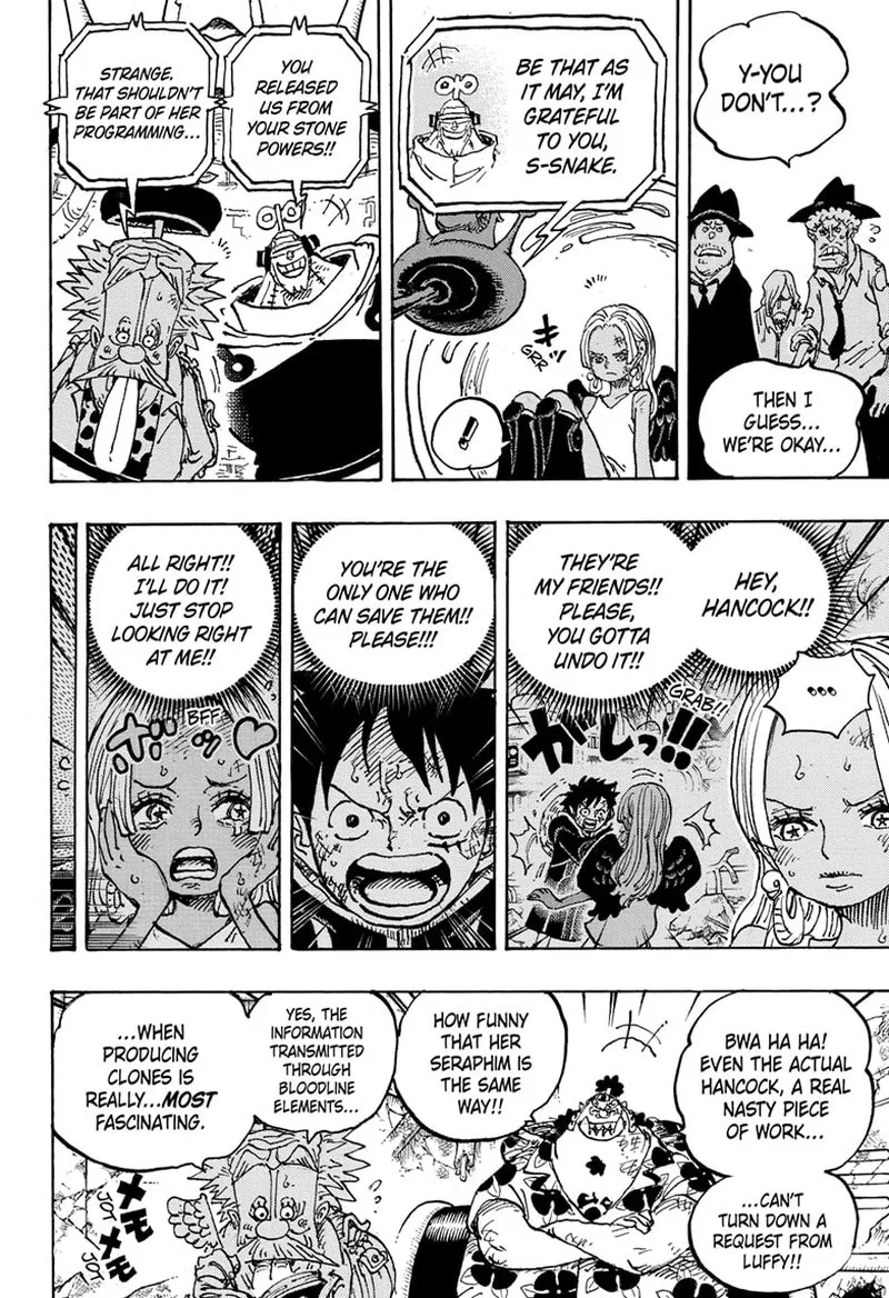 One Piece Chapter 1090: Kizaru – Page 5