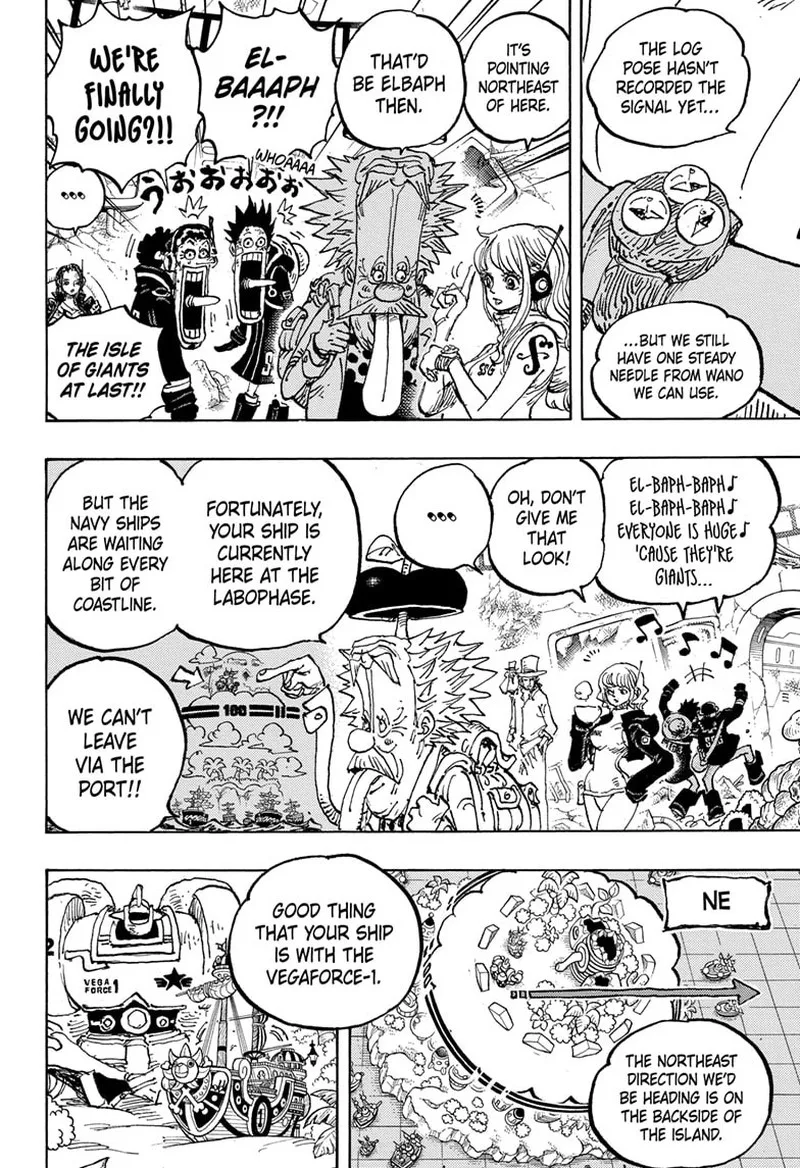 One Piece Chapter 1090: Kizaru – Page 7