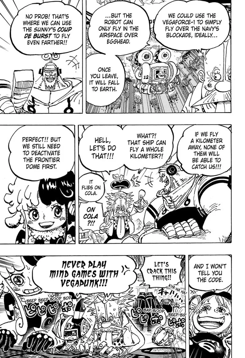 One Piece Chapter 1090: Kizaru – Page 8
