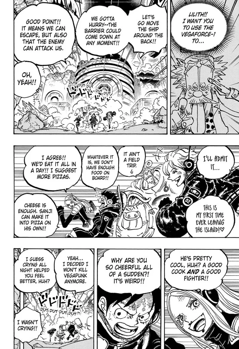 One Piece Chapter 1090: Kizaru – Page 9