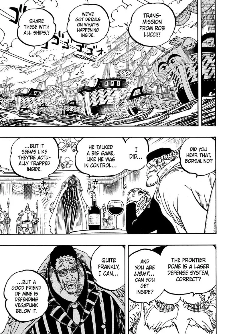 One Piece Chapter 1090: Kizaru – Page 10