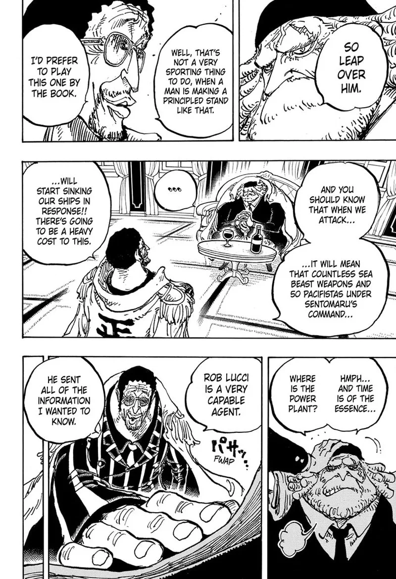One Piece Chapter 1090: Kizaru – Page 11